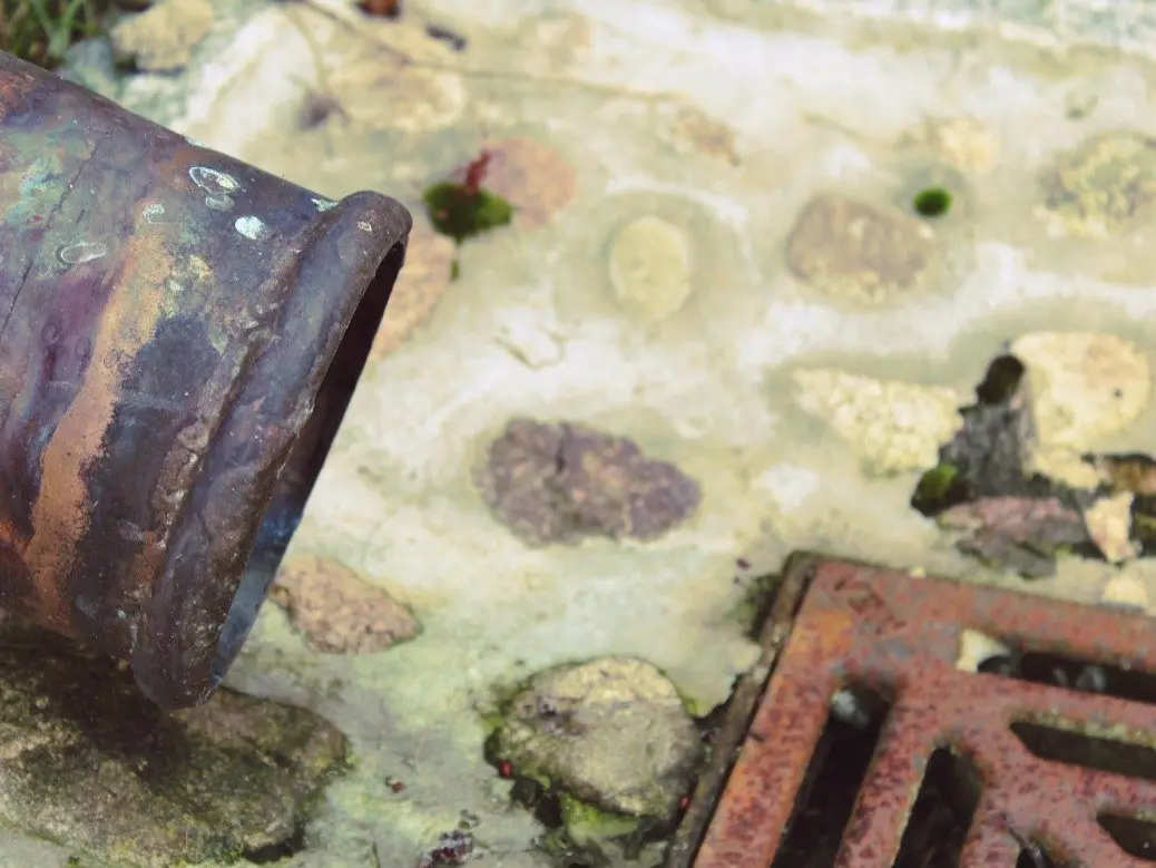 Why is your Outdoor Kitchen Drain Blocked?