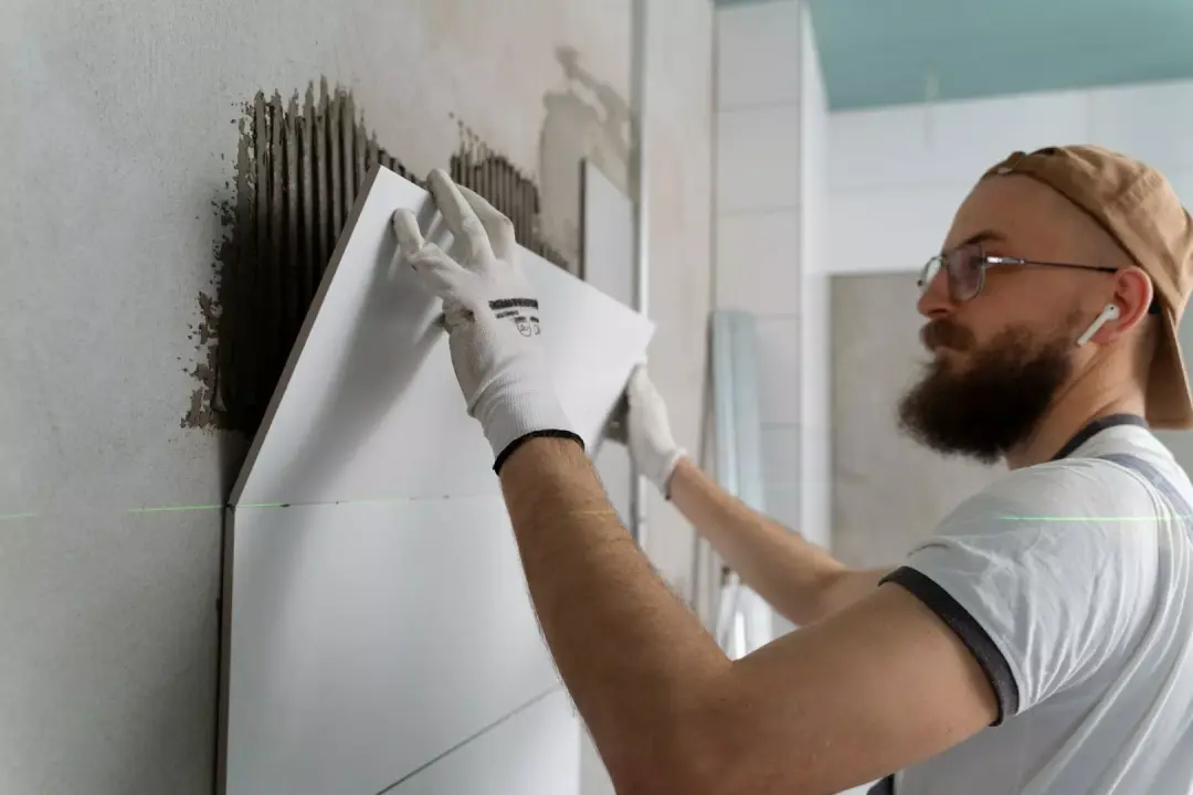 How long does it take to install a bathroom?